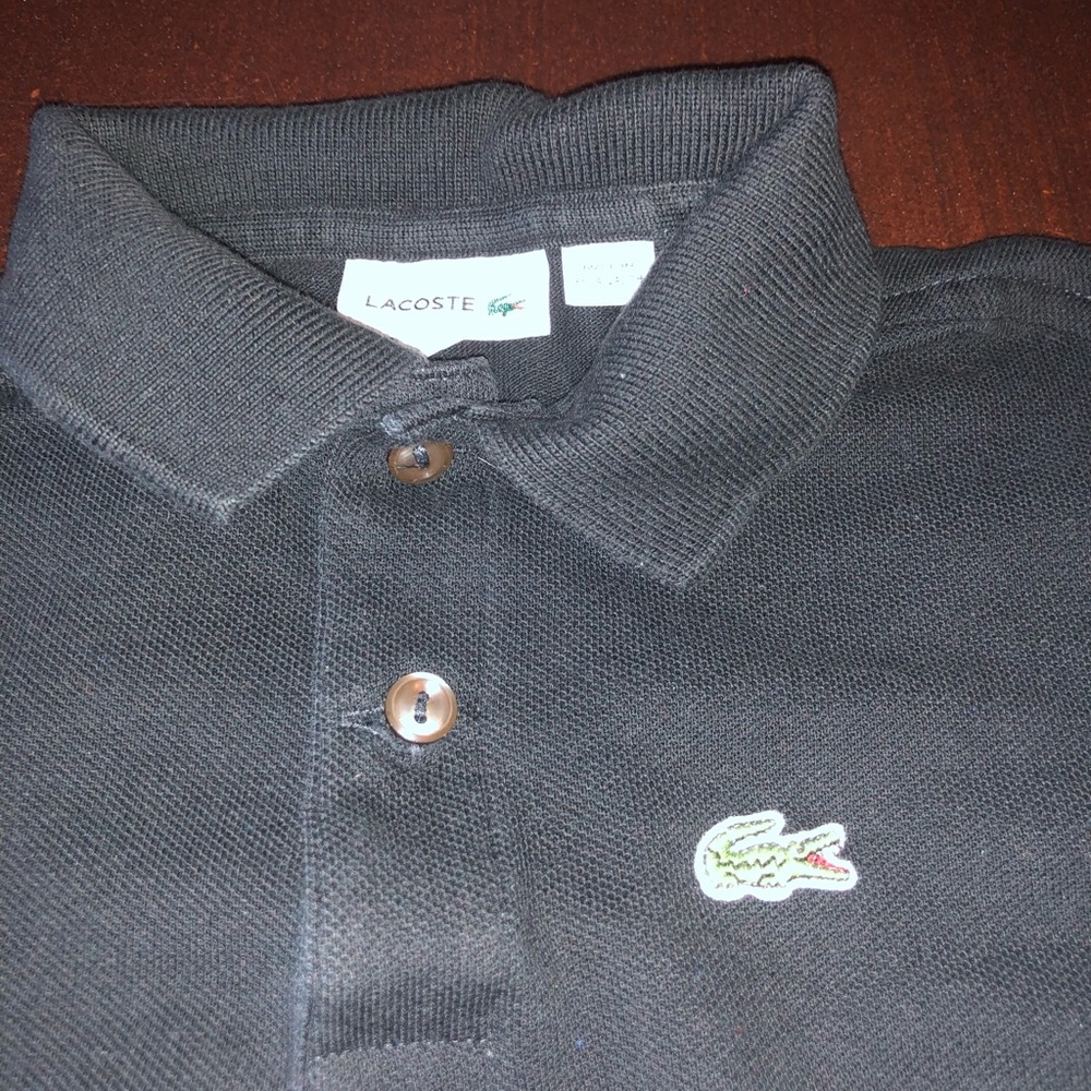 SOLD 4 Name Brand Polo Bundle Tommy/Ralph/Lacoste - Picture 6 of 6